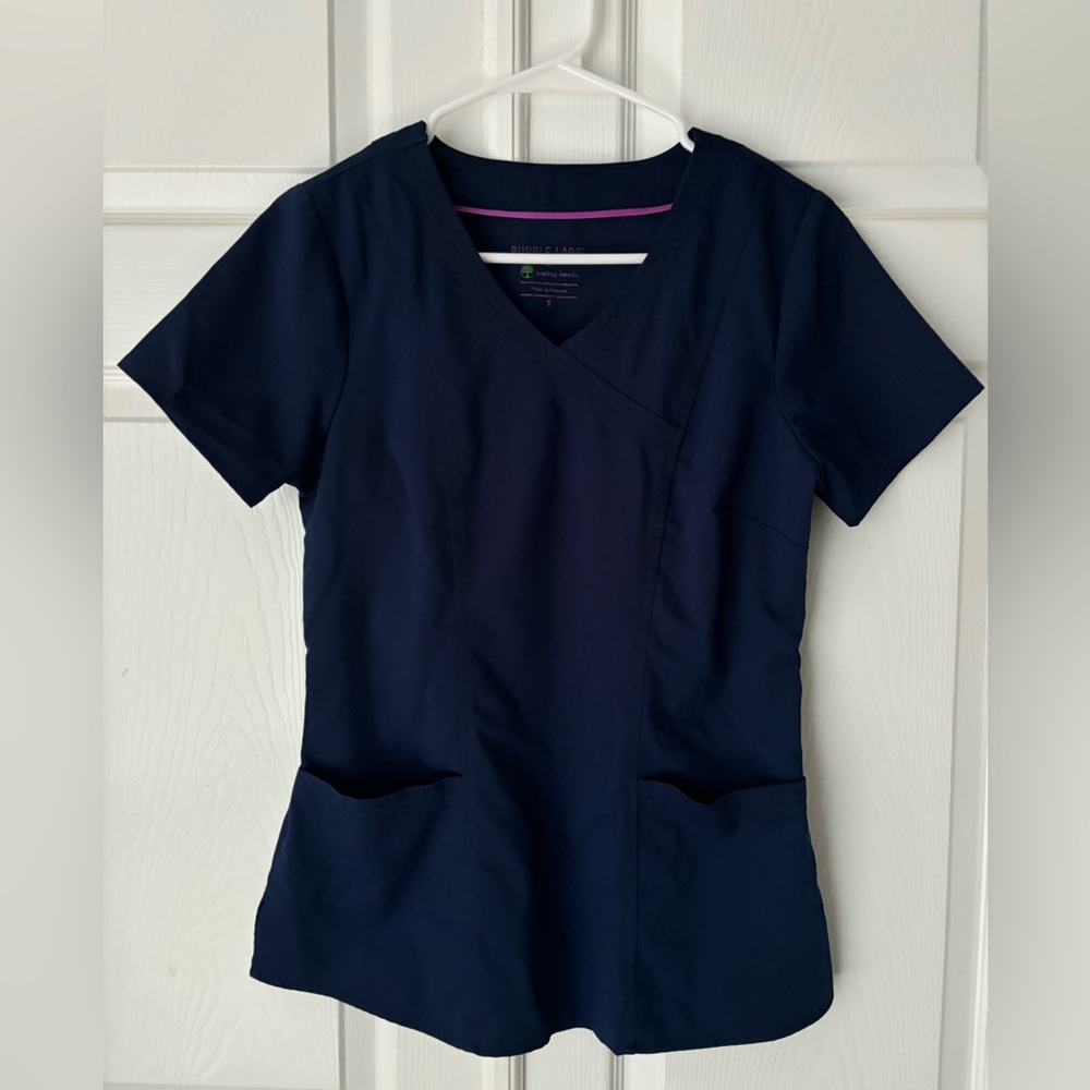 Healing Hands Purple Label Women's Scrub Top